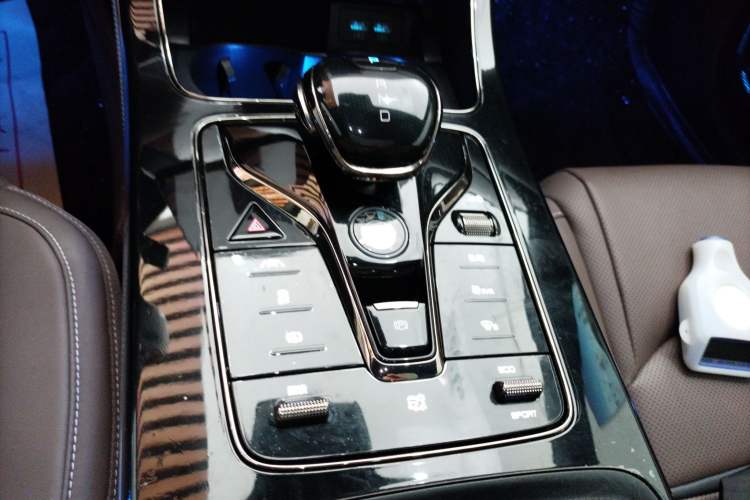 Used BYD Han 2020 EV Long-Range Luxury Model Gear Lever