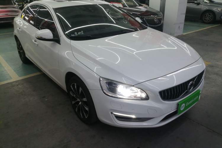 Used Volvo S60 2019 S60L T3 Intelligent Upgrade Edition Exterior 1