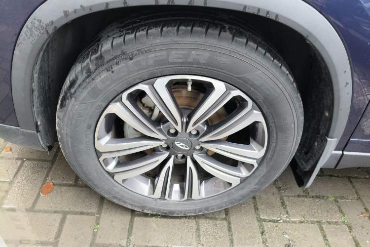 Used Chery Tiggo 8 2019 1.6 TGDI Automatic Luxury Model Left Front Wheel Hub