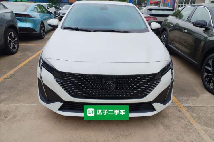 Used Peugeot 408 2022 1.6T Dream Edition Front