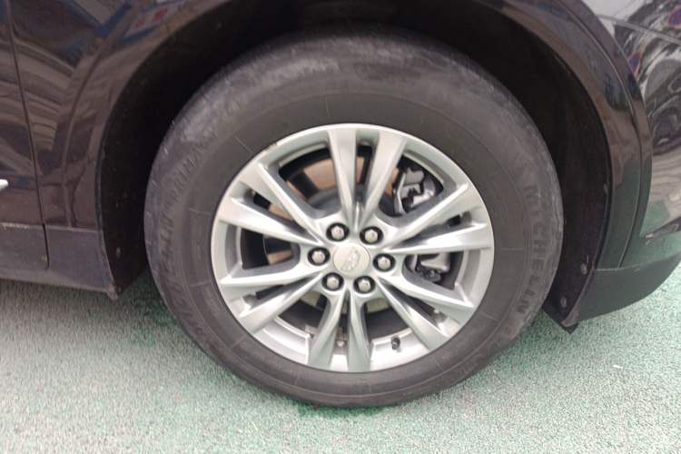 Used Cadillac XT5 2021 2.0T Two-Wheel Drive Luxury Version