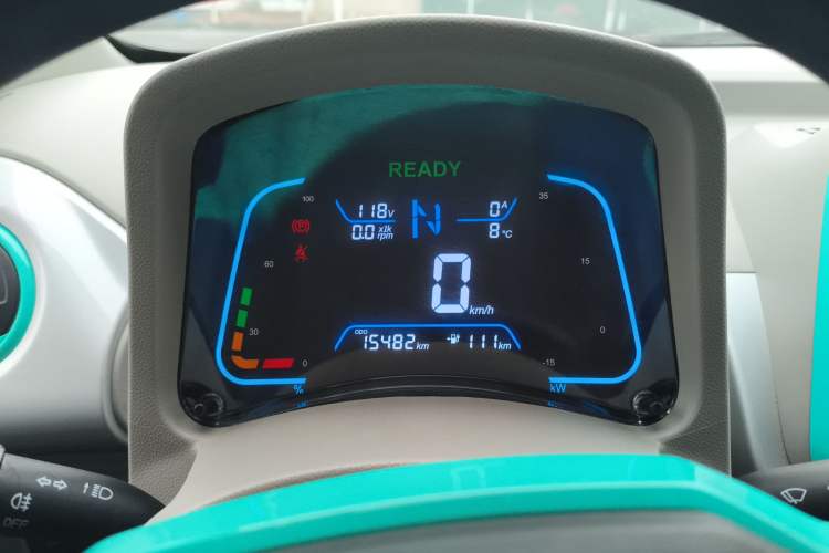 Used JMEV Xiao Qilin 2024 201km Comfort Version