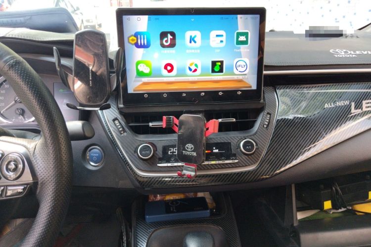 Used Toyota Levin 2022 Dual-Engine 1.8H E-CVT Luxury Edition Audio And AC Panel