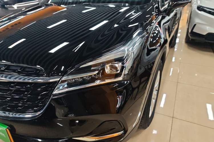 Used Buick Envision 2021 532T Two-Wheel-Drive Leading Version Left Front Headlight