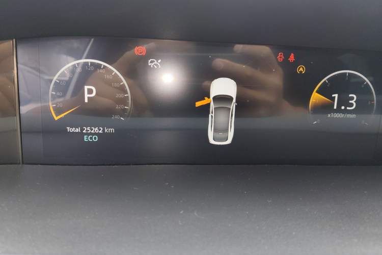 Used CHANGAN UNI-V 2022 1.5T Prestige Version
