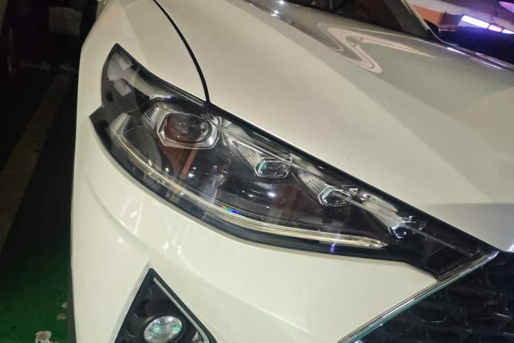 Used Haval F7x 2019 2.0T Four-Wheel Drive Intelligent Sport Edition