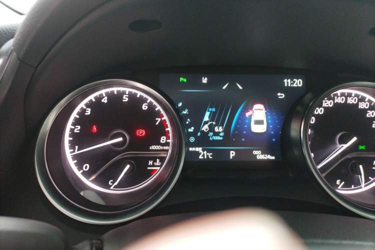 Used Toyota Camry 2021 2.0G Luxury Edition Instrument Cluster