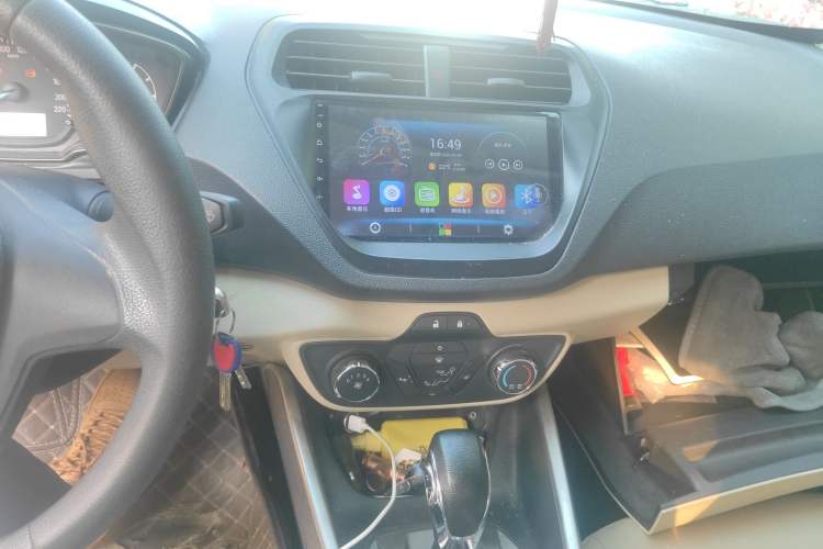 Used Ford Escort 2017 Revised Version 1.5L Automatic Comfort Edition Audio And AC Panel