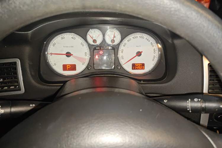 Used Peugeot 307 2010 Sedan 1.6L Automatic Comfort Edition Instrument Cluster