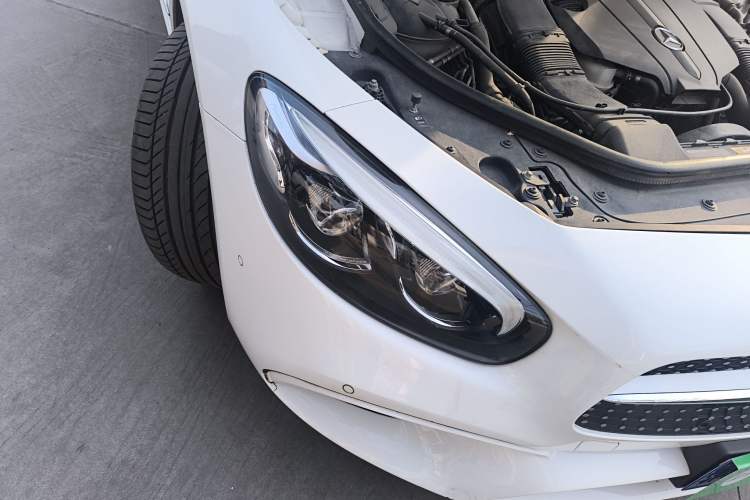 Used Mercedes-Benz SL-Class 2017 SL 400