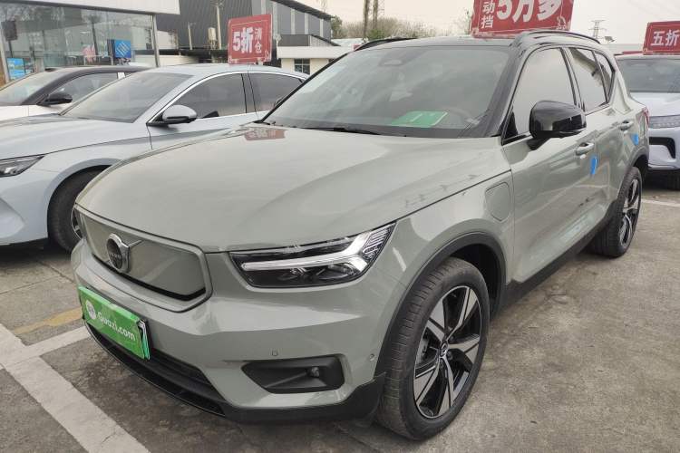 Used Volvo XC40 New Energy 2022 Long-Range PRO Version