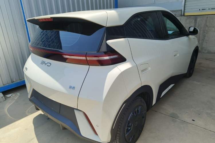 Used BYD Seagull 2025 305km Active Version