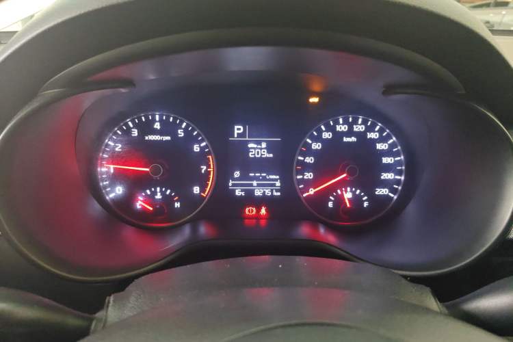 Used Kia K2 2017 Sedan 1.4L Automatic GLS
