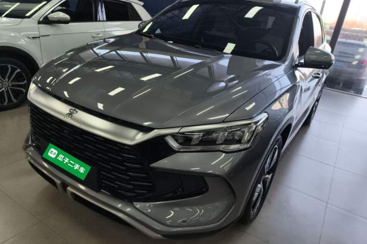 Used BYD Song Pro New Energy 2023 Champion Edition DM-i 110KM Excellence Model