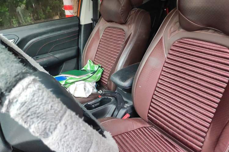 Used Soueast DX3 2016 1.5L Manual Flagship Version Left Front Seat