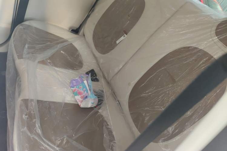 Used Bestune Pony 2026 Model 222km Shining Horse Left Rear Seat