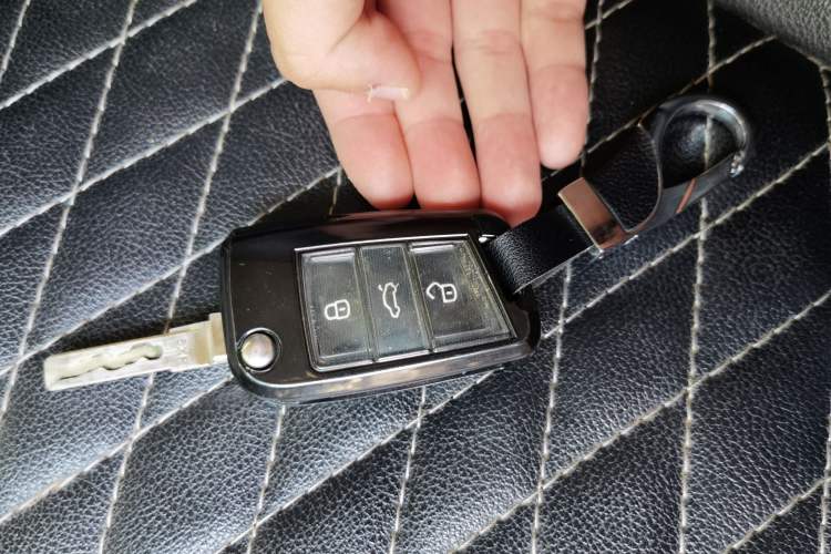 Used Skoda Kodiaq 2017 TSI330 5-Seat Two-Wheel Drive Standard Edition Vehicle Key