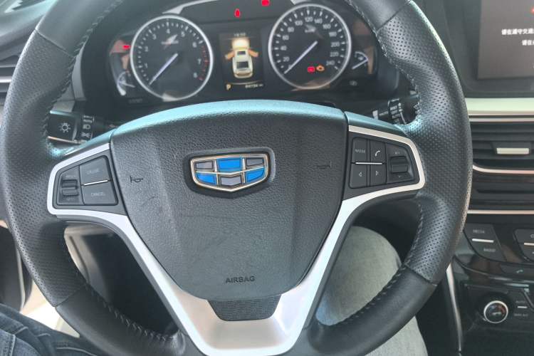 Used Geely Auto Emgrand GT 2016 1.8T Zunya Model Steering Wheel
