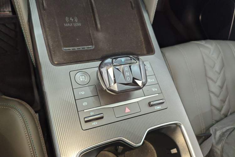 Used BYD Song L DM-i 2025 Intelligent Driving Version 160 km Excellence Edition
