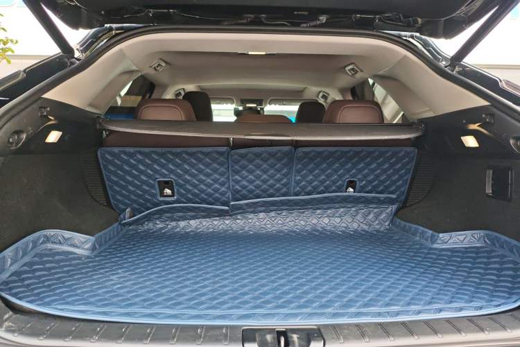 Used Lexus RX 2020 Revised Version 450h Four-Wheel Drive Elegant Edition Trunk