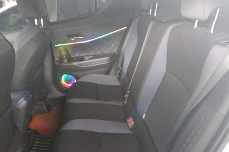 Used Toyota C-HR 2022 2.0L Comfort Edition Left Rear Seat