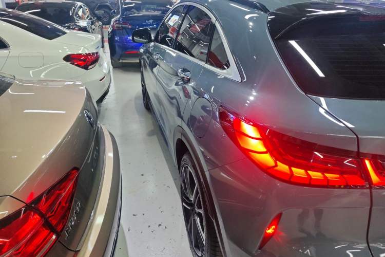 Used Infiniti QX55 2022 2.0T All-Wheel-Drive Luxury Edition