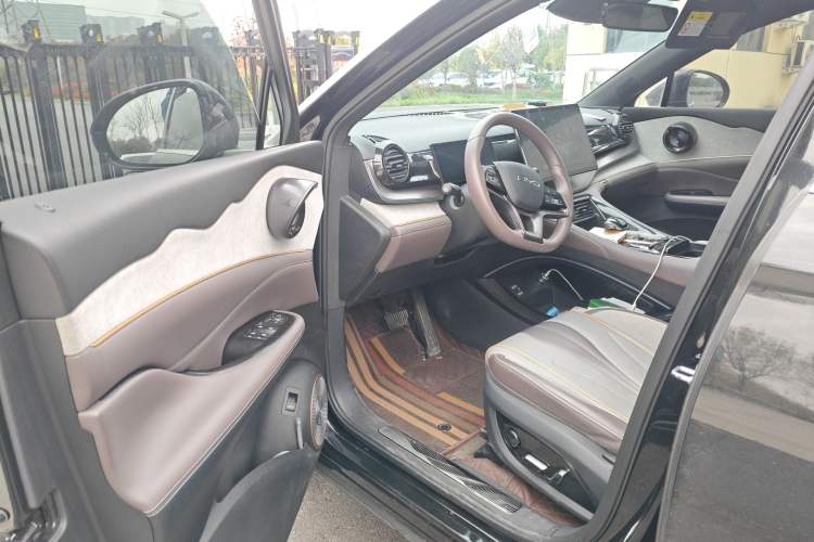 Used BYD Frigate 07 2023 DM-i 100KM Prestige Model Driver Seat