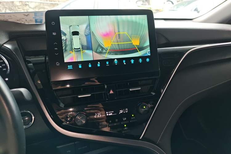 Used Toyota Camry 2021 2.5S Fēngshàng Edition Audio And AC Panel