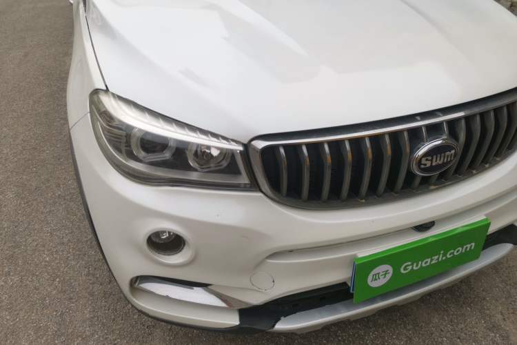 Used SWM X7 2017 1.5T Automatic Smart Enjoyment Version 7 Seats