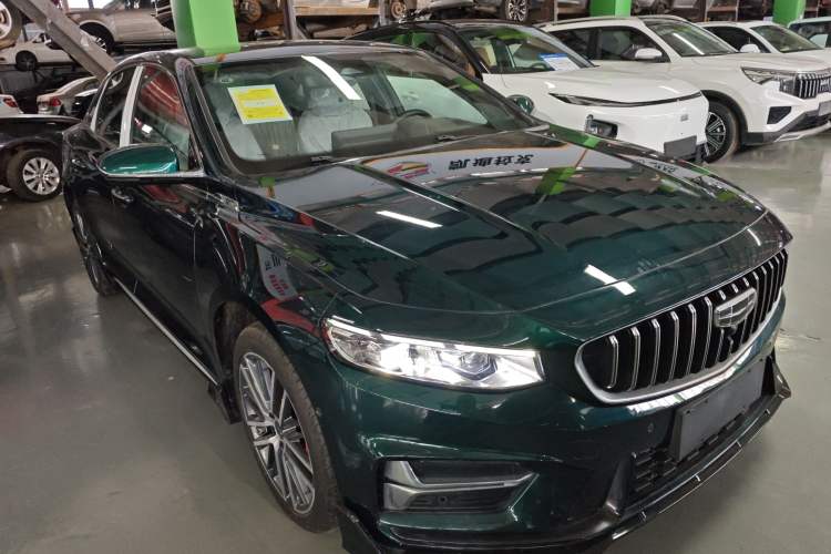 Used Geely Auto Preface 2023 2.0TD "Only This Verdant Green" Edition