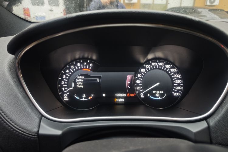 Used Lincoln MKX 2015 2.0T Four-Wheel Drive Luxury Edition
