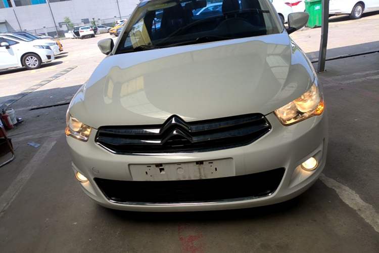 Used Citroen Elysee 2016 1.6L Manual Comfort Model