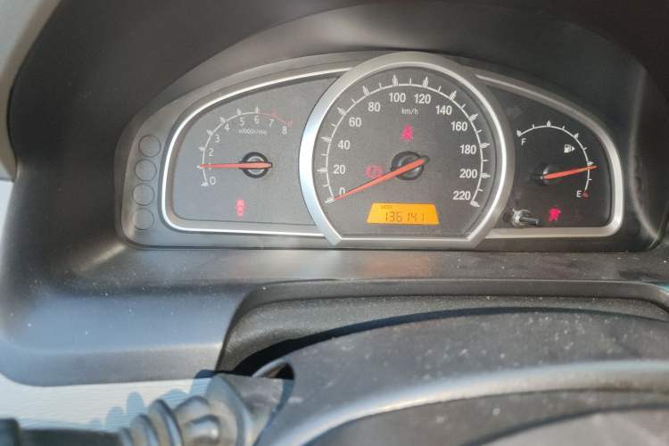 Used Baojun 630 2011 1.5L manual Comfort trim level
