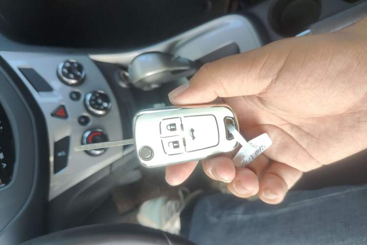 Used Chevrolet Trax 2014 1.4T Automatic Two-Wheel Drive Luxury Model Vehicle Key