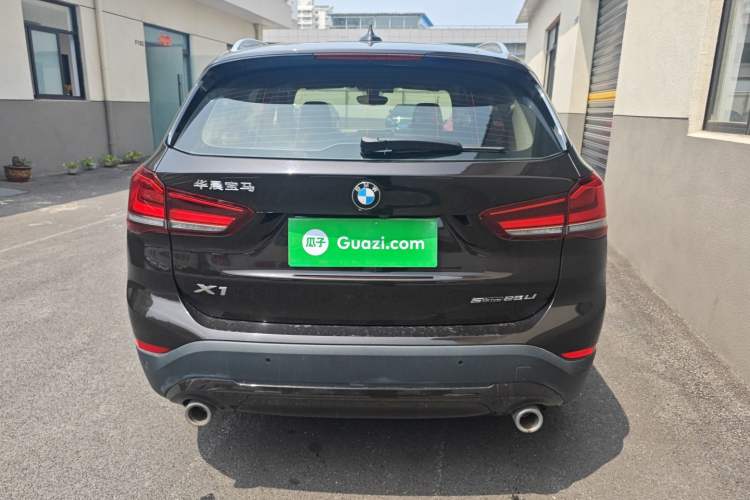 Used BMW X1 2020 sDrive25Li Leading Model Rear