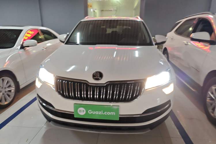Used Skoda Karoq 2019 TSI280 SmartDrive Luxury Edition China V Standard Front