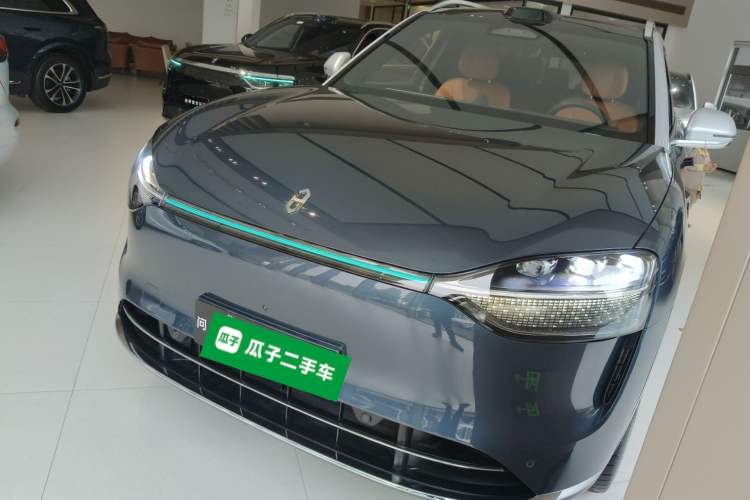 Used Hima AITO M9 2024 Range-Extended Ultra Version 42 kWh 6-Seater Model