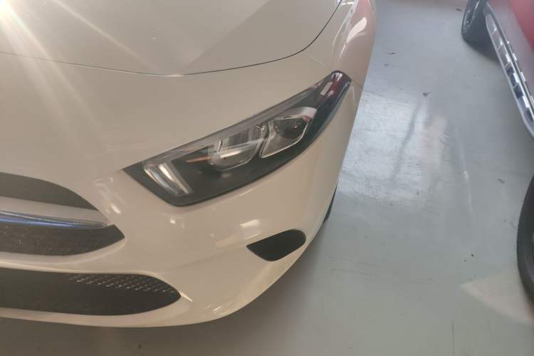 Used Mercedes-Benz A-Class 2021 A 200 Dynamic Edition Left Front Headlight