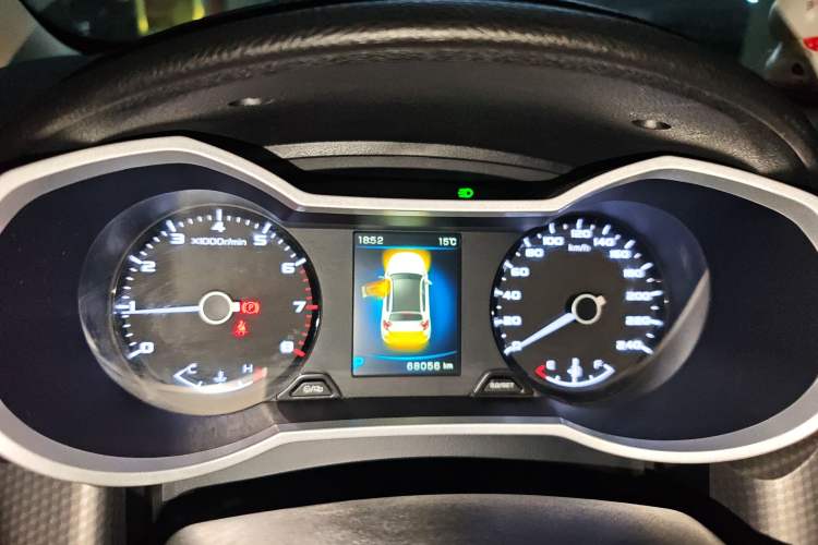 Used Geely Auto Emgrand GS 2017 Sport Edition 1.3T Automatic Smart Connectivity Model
