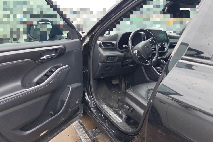 Used Toyota Crown Kluger 2021 2.5L HEV Four-Wheel Drive Premium Edition Driver Seat