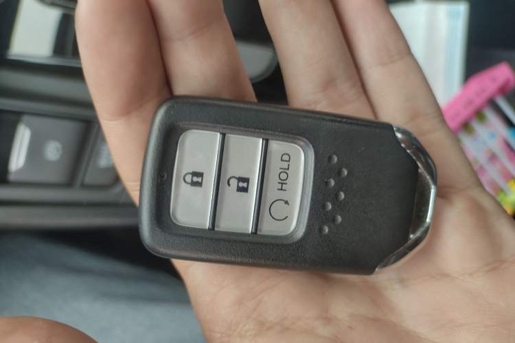 Used Honda CR-V 2021 240TURBO CVT 2WD Black Jazz Edition Vehicle Key