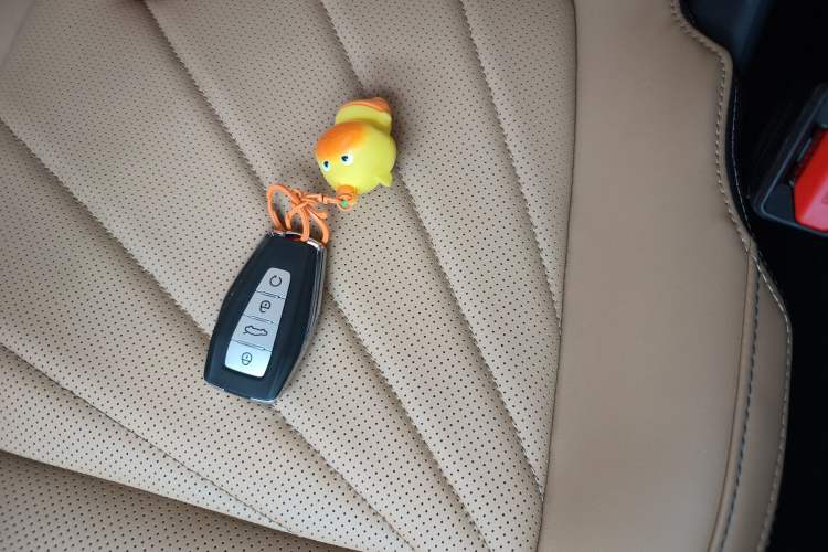 Used Geely Auto FX11 2023 1.5TD DCT Prestige Edition Vehicle Key