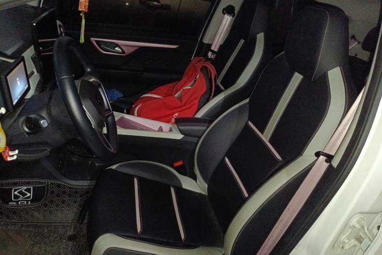 Used SOL E10X 2022 Flower Fairy Style Baby's Breath Left Front Seat