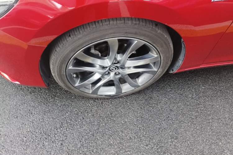 Used Mazda Atenza 2018 2.5L Blue Sky Prestige Edition China V Standard
