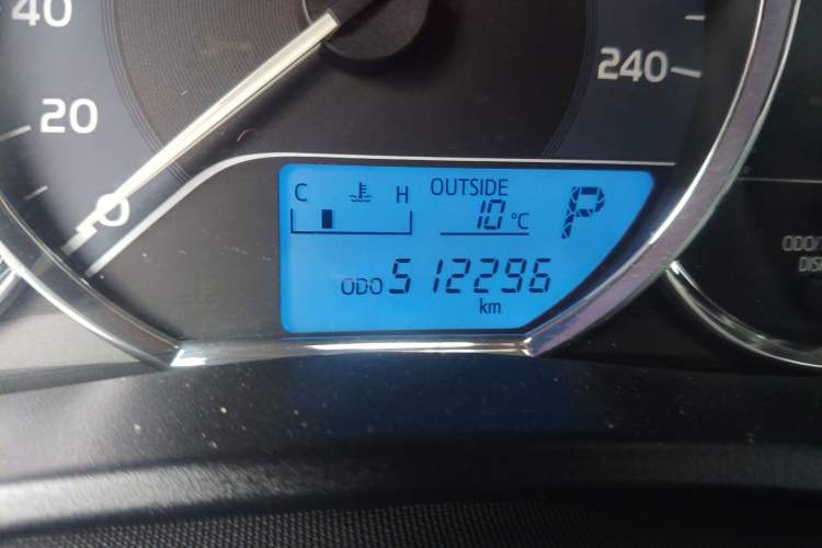 Used Toyota Levin 2017 Revised 185T CVT Leading Edition China V Standard
