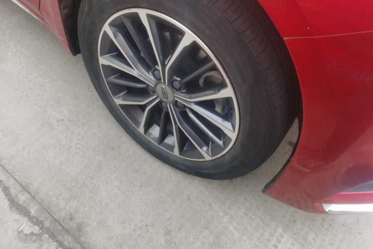 Used Geely Auto Preface 2021 2.0TD Luxury Version