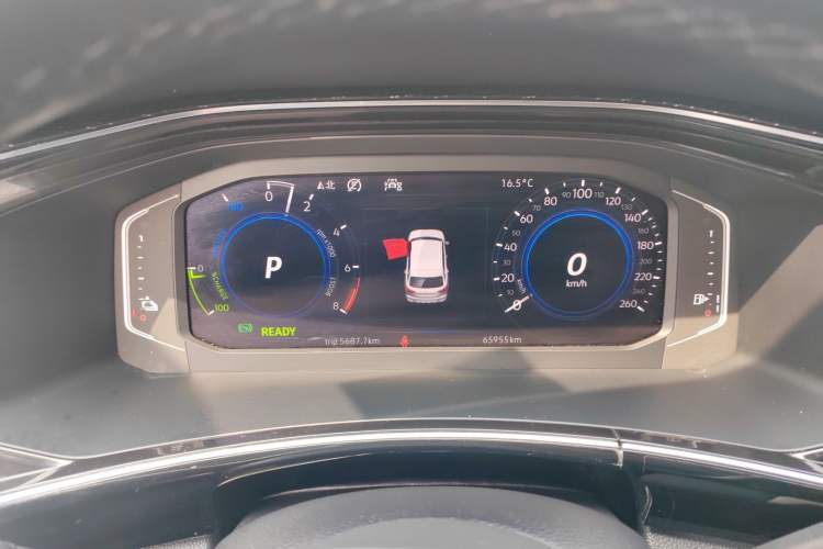 Used Volkswagen Tayron GTE Plug-in Hybrid 2020 1.4T Luxury Model Instrument Cluster