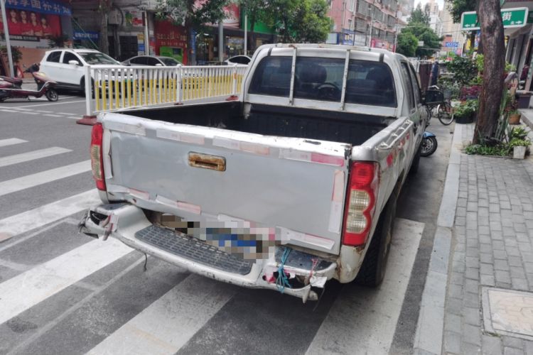 Used Great Wall Wingle 5 2014 2.8T Entry-Level Big Double-Cab GW2.8TC