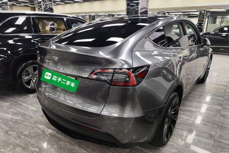 Used Tesla Model Y 2022 Revised Version Long-Range All-Wheel Drive