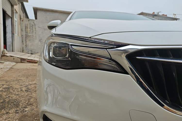 Used Buick GT 2021 Revised Version Flagship 1.5L Automatic Elite Edition
